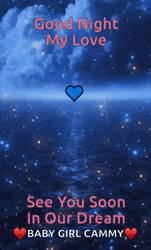 My Love Good Night In Dreams GIF