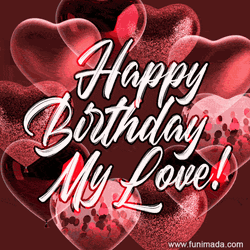 My Love Heart In Circles  GIF
