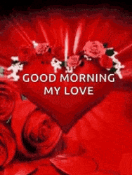 My Love Heart With Crown GIF
