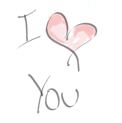 My Love I Love You Text GIF