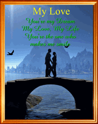 My Love Meeting At The Bridge GIF