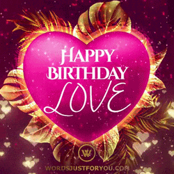 My Love Pink Heart GIF
