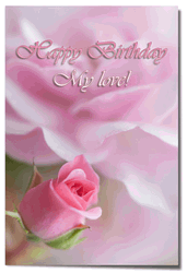 My Love Pink Rose GIF