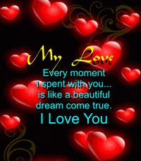 My Love Sweet Quote  GIF