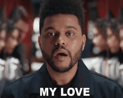 My Love The Weeknd