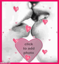 My Love Touching Lips GIF
