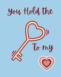 My Love You Hold The Key  GIF