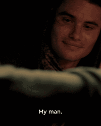 My Man Handshake  GIF