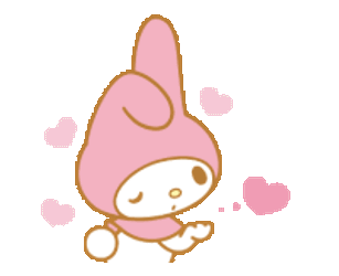 My Melody Sticker GIF