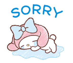 My Melody Sticker GIF