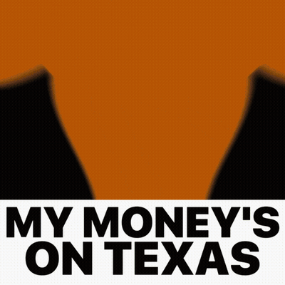 My Money's On Texas Poster GIF