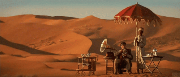 My Mood In The Desert GIF