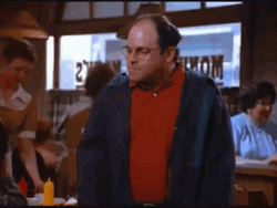 My Name Is George Costanza Im Unemployed GIF