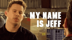 My Name Is Jeff Channing Tatum Moustache GIF