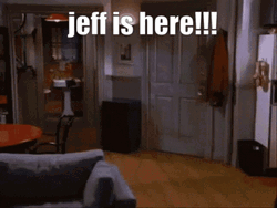 My Name Is Jeff George Costanza Seinfeld GIF
