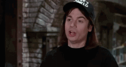 My Name Is Jeff Mike Myers Wayne's World GIF
