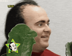My Name Is Jeff Tim Heidecker Side Eye GIF