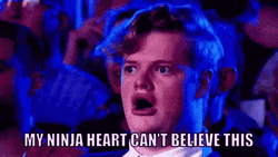 My Ninja Heart Can't Believe It GIF