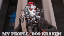 My People Dos Kraken  GIF