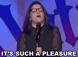 My Pleasure By Aditi Mittal GIF