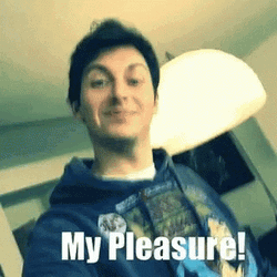 My Pleasure By Avec Plaisir GIF