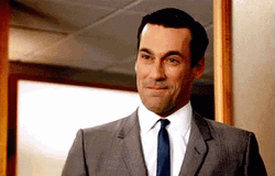 My Pleasure By Don Draper GIF