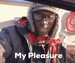 My Pleasure Thank You GIF