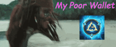 My Poor Wallet Person GIF