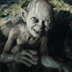 My Precious Gollum GIF