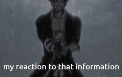 My Reaction To That Information GIF