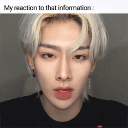My Reaction To That Information Ricky GIF