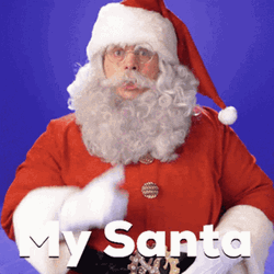 My Santa Quite GIF