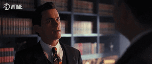 My Schedule Cleared Up Showtime Matt Bomer GIF