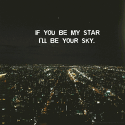 My Shooting Star Your Sky GIF