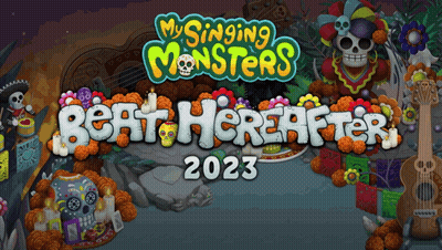 My Singing Monsters Beath Hereafter 2023 Poster GIF