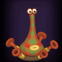 My Singing Monsters Big Eyes GIF