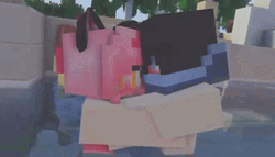 My Street Love Aphmau And Romeave GIF