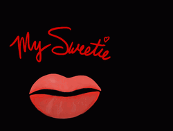My Sweetie Sending Kisses  GIF