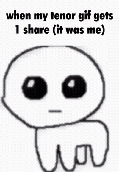 My Tenor Gif Gets 1 Share GIF