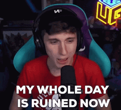 My Whole Day You Ruined It GIF