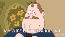 My Wife Is Gonna Kill Me GIF