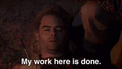My Work Here Is Done Bill Hader GIF