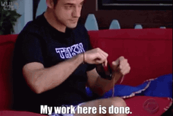 My Work Here Is Done Cool Shades GIF