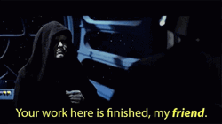 My Work Here Is Done Darth Vader GIF
