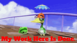 My Work Here Is Done Dr Quincy Quackberry GIF
