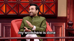 My Work Here Is Done Pankaj Tripathi GIF