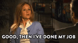 My Work Here Is Done Samantha Bee GIF