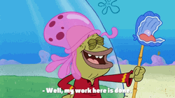 My Work Here Is Done Sundy's Nutmare GIF