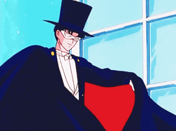 My Work Here Is Done Tuxedo Mask GIF