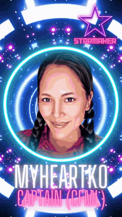 MyHeartko Captain CFM Poster GIF
